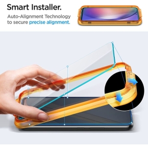 SZKO HARTOWANE SPIGEN ALM GLAS.TR 2-PACK GALAXY A54 5G CLEAR