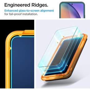SZKO HARTOWANE SPIGEN ALM GLAS.TR 2-PACK GALAXY A54 5G CLEAR