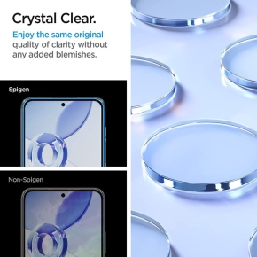 SZKO HARTOWANE SPIGEN ALM GLAS.TR 2-PACK GALAXY A54 5G CLEAR