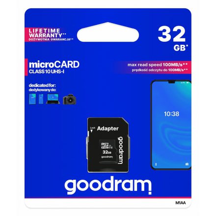 32GB goodram karta microMIN 1