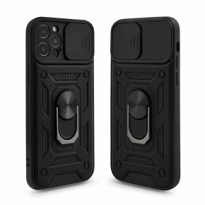 SLIDE RING Case for Xiaomi REDMI NOTE 11 4G/11S Black