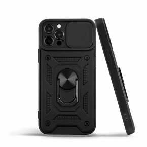 Case SLIDE RING for Xiaomi 12T/12T PRO black