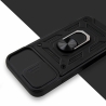 Case SLIDE RING for Samsung A53 5G black