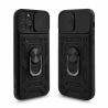 Case SLIDE RING for Samsung A53 5G black