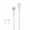 Wired earphones CELEBRAT D2 white