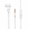 Wired earphones CELEBRAT D2 white