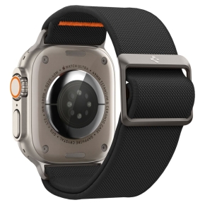 SPIGEN FIT LITE ULTRA APPLE WATCH 8 / 9 / 10 / 11 / SE / ULTRA (44 / 45 / 46 / 49 MM) BLACK