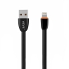 Cable VIDVIE CB411 USB/iPhone 2.1A 1m black