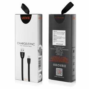 kabel vidvie cb411 usb micro 1m czarny