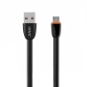 Cable VIDVIE CB411 USB/Micro 2.1A 1m black