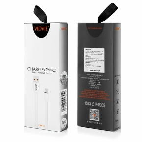 Cable VIDVIE CB411 USB/Micro 1m white