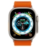 SPIGEN FIT LITE ULTRA APPLE WATCH 8 / 9 / 10 / 11 / SE / ULTRA (44 / 45 / 46 / 49 MM) ORANGE