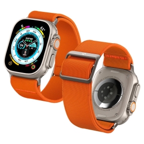 SPIGEN FIT LITE ULTRA APPLE WATCH 4 / 5 / 6 / 7 / 8 / SE / ULTRA (42 / 44 / 45 / 49 MM) ORANGE