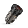 TECH-PROTECT CC30W 2-PORT CAR CHARGER PD 30W / QC3.0 BLACK