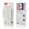 Ładowarka sieciowa VIDVIE PLE250 2xUSB 2.4A biały