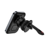 TECH-PROTECT MM15W-V2 MAGNETISCHER MAGSAFE BELÜFTUNG AUTOHALTER WIRELESS CHARGER 15W SCHWARZ