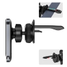 TECH-PROTECT MM15W-V2 MAGNETISCHER MAGSAFE BELÜFTUNG AUTOHALTER WIRELESS CHARGER 15W SCHWARZ
