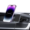 TECH-PROTECT MM15W-V2 MAGNETISCHER MAGSAFE BELÜFTUNG AUTOHALTER WIRELESS CHARGER 15W SCHWARZ