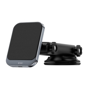 TECH-PROTECT MM15W-V2 MAGNETISCHER MAGSAFE ARMATUREN AUTOHALTER WIRELESS LADEGERÄT 15W SCHWARZ