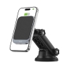 TECH-PROTECT MM15W-V2 MAGNETISCHER MAGSAFE ARMATUREN AUTOHALTER WIRELESS LADEGERÄT 15W SCHWARZ