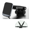 TECH-PROTECT MM15W-V2 MAGNETISCHER MAGSAFE ARMATUREN AUTOHALTER WIRELESS LADEGERÄT 15W SCHWARZ
