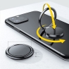 TECH-PROTECT MAGNETIC PHONE RING FLOWER ROSE