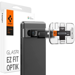 OSONA APARATU SPIGEN OPTIK.TR EZ FIT CAMERA PROTECTOR 2-PACK GOOGLE PIXEL 7A BLACK