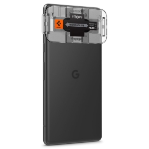 OSONA APARATU SPIGEN OPTIK.TR EZ FIT CAMERA PROTECTOR 2-PACK GOOGLE PIXEL 7A BLACK