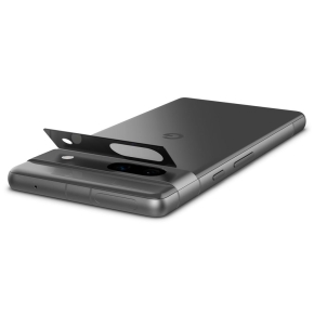 OSONA APARATU SPIGEN OPTIK.TR EZ FIT CAMERA PROTECTOR 2-PACK GOOGLE PIXEL 7A BLACK