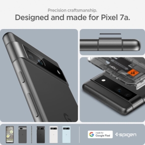 OSONA APARATU SPIGEN OPTIK.TR EZ FIT CAMERA PROTECTOR 2-PACK GOOGLE PIXEL 7A BLACK