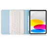 TECH-PROTECT SC PEN + KEYBOARD IPAD 10.9” 10 / 2022 / 11” 11 / 2025 SKY BLUE