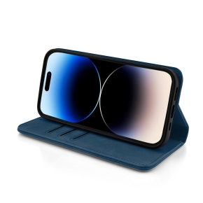 PRIME BOOK Case for Xiaomi REDMI NOTE 12 PRO 5G Navy Blue