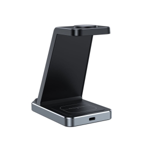 TECH-PROTECT QI15W-A26 3IN1 WIRELESS CHARGER BLACK