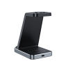 TECH-PROTECT QI15W-A26 3IN1 WIRELESS CHARGER BLACK