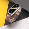 TECH-PROTECT LEATHERFIT XIAOMI SMART BAND 8 / 9 / 10 / NFC BLACK