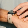 TECH-PROTECT ICONBAND LINE APPLE WATCH 8 / 9 / 10 / 11 / SE / ULTRA (44 / 45 / 46 / 49 MM) STARLIGHT