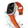 TECH-PROTECT ICONBAND LINE APPLE WATCH 8 / 9 / 10 / 11 / SE / ULTRA (44 / 45 / 46 / 49 MM) LIME