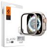 SZKŁO HARTOWANE SPIGEN GLAS.TR SLIM PRO APPLE WATCH ULTRA 1 / 2 / 3 (49 MM) TITANIUM