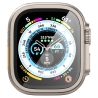 SZKŁO HARTOWANE SPIGEN GLAS.TR SLIM PRO APPLE WATCH ULTRA 1 / 2 / 3 (49 MM) TITANIUM