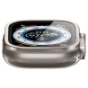 SZKŁO HARTOWANE SPIGEN GLAS.TR SLIM PRO APPLE WATCH ULTRA 1 / 2 / 3 (49 MM) TITANIUM