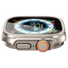 SZKŁO HARTOWANE SPIGEN GLAS.TR SLIM PRO APPLE WATCH ULTRA 1 / 2 / 3 (49 MM) TITANIUM