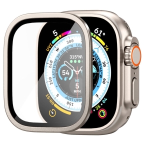 SZKO HARTOWANE SPIGEN GLAS.TR SLIM PRO APPLE WATCH ULTRA (49 MM) TITANIUM