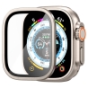 SZKŁO HARTOWANE SPIGEN GLAS.TR SLIM PRO APPLE WATCH ULTRA 1 / 2 / 3 (49 MM) TITANIUM