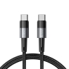 TECH-PROTECT ULTRABOOST TYPE-C CABLE PD 60W / 3A 100CM GREY