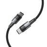 TECH-PROTECT ULTRABOOST TYPE-C CABLE PD 60W / 3A 100CM GREY