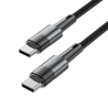TECH-PROTECT ULTRABOOST TYPE-C CABLE PD 60W / 3A 100CM GREY