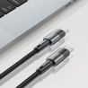 TECH-PROTECT ULTRABOOST TYPE-C CABLE PD 60W / 3A 100CM GREY