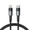 TECH-PROTECT ULTRABOOST LIGHTNING CABLE PD 20W / 3A 100CM GREY