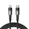 TECH-PROTECT ULTRABOOST LIGHTNING CABLE PD 20W / 3A 200CM GREY
