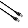 Cable VIDVIE CB4012 Type C/Type-C 1.2m black
